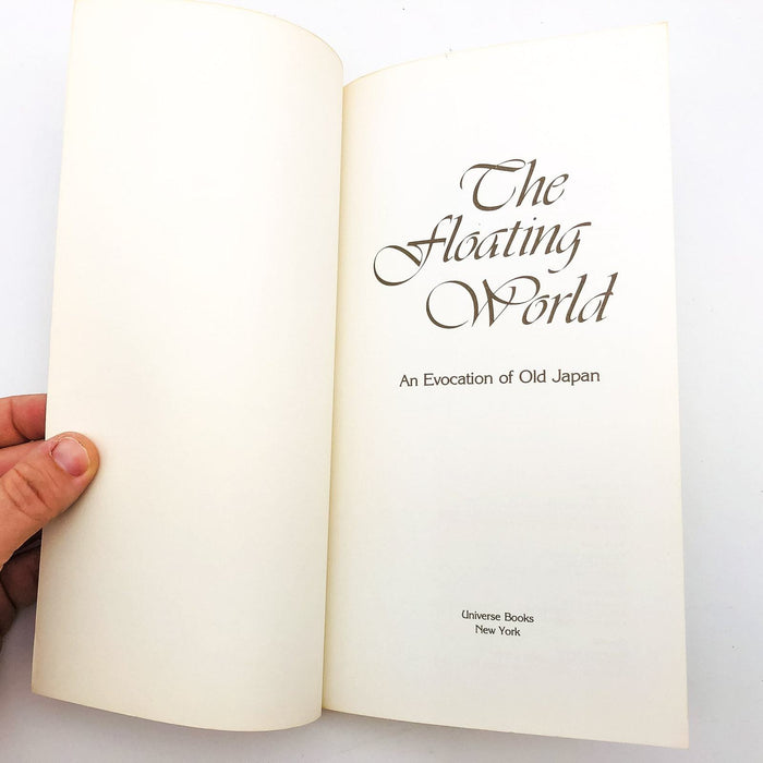 The Floating World Paperback 1989 Old Japan Illustrations Life Poetry 6