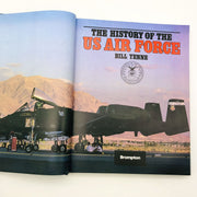 The History Of The US Air Force Hardcover Bill Yenne 1990 F-86 Sabre Jet Planes 8