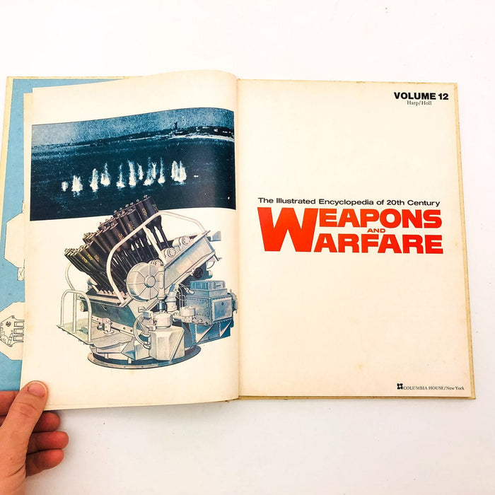 The Illustrated Encyclopedia of 20th Century Weapons And Warefare Vol 12 1969 6