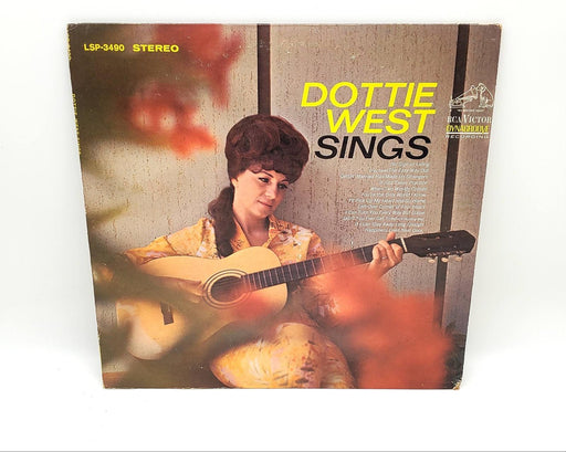 Dottie West Dottie West Sings 33 RPM LP Record RCA 1965 LSP 3490 1