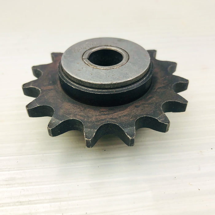 Martin Sprocket & Gear 15 Teeth 1/2 Bore 2-1/2 Outside Diameter New NOS