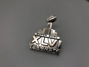 Super Bowl XLVI Teammate Collectible Pin Lombardi Trophey Design NFL Football 6