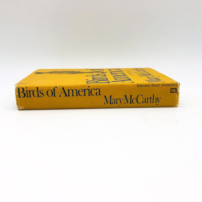 Birds Of America Hardcover Mary McCarthy 1971 Paris Jacobins Revolt 1st Edition 3