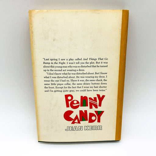 Penny Candy Hardcover Jean Kerr 1970 Book Club Ed Short Humor Stories Dinner 2