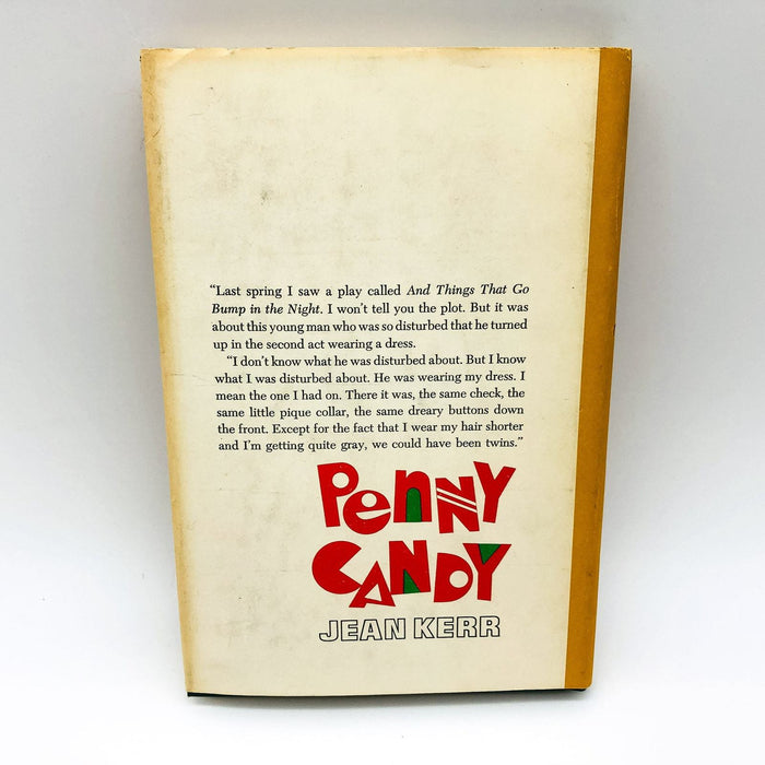 Penny Candy Hardcover Jean Kerr 1970 Book Club Ed Short Humor Stories Dinner 2