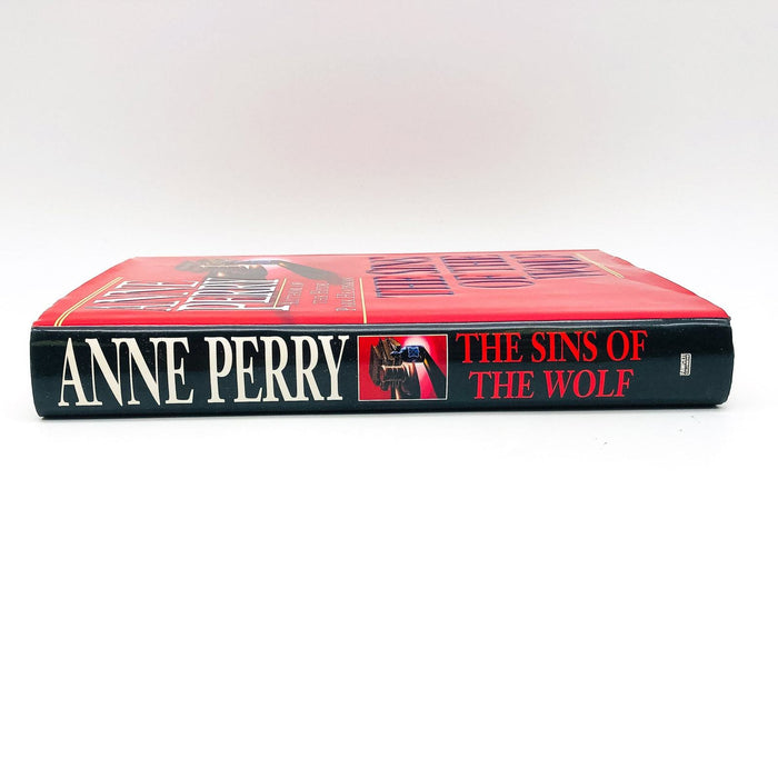 The Sins Of The Wolf HC Anne Perry 1994 England Women Detective 1st Edition 3