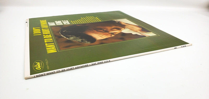 Nat King Cole I Don't Want To Be Hurt Anymore 33 LP Record Capitol Records 1964 3