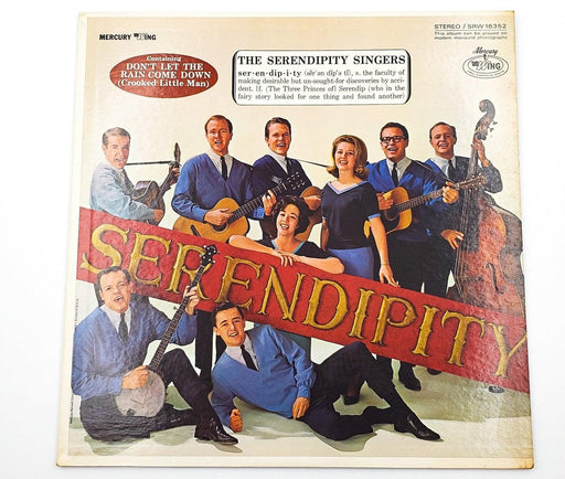 The Serendipity Singers Serendipity! 33 RPM LP Record Mercury 1965 | SRW 16352 1