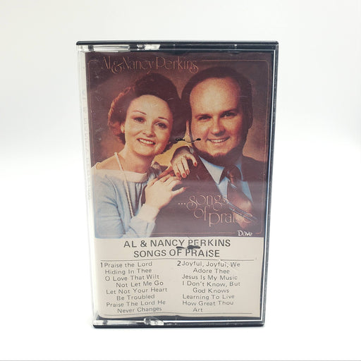 Songs of Praise Al & Nancy Perkins Cassette Album C0831 Gospel Music 1
