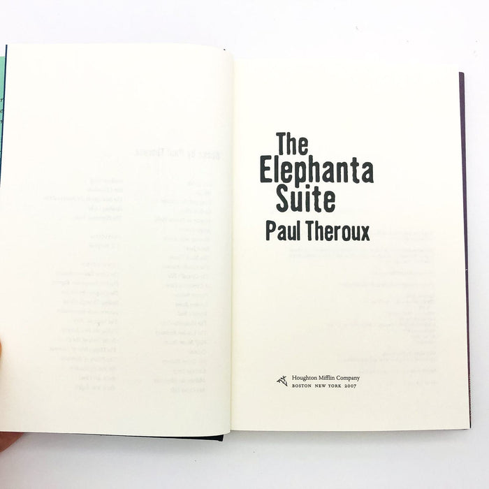 The Elephant Suite HC Paul Theroux 2007 India Culture Americans 1st Edition 7