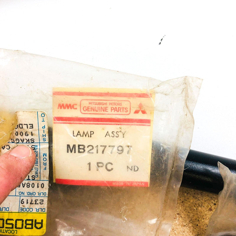 Mitsubishi MB217797 Room Lamp Assembly Gray Genuine OEM New Old Stock NOS 8