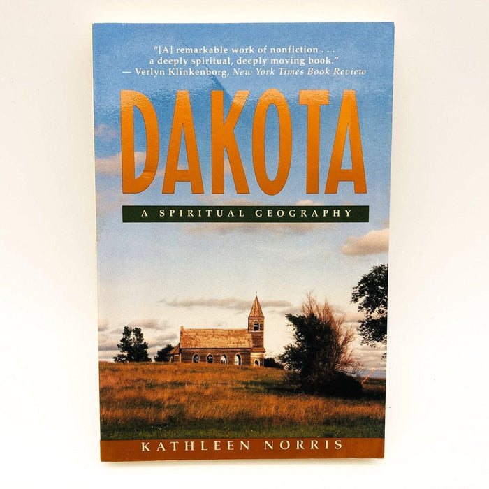 Dakota Paperback Kathleen Norris 1993 South North Homes Haunts Great Plains 1