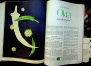 Good Housekeeping Magazine July 1948 U Shaped Floor Plan House Okra Recipe Cook 6
