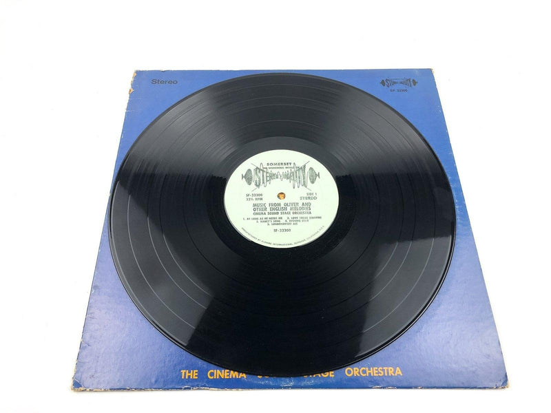Music from Oliver! And Other Original English Melodies 33 RPM SF 33300 Somerset 8