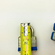 3ct Vintage No 1 Master Lock Padlock 1-1/4" Shackle New NOS Keyed Alike 3735 6