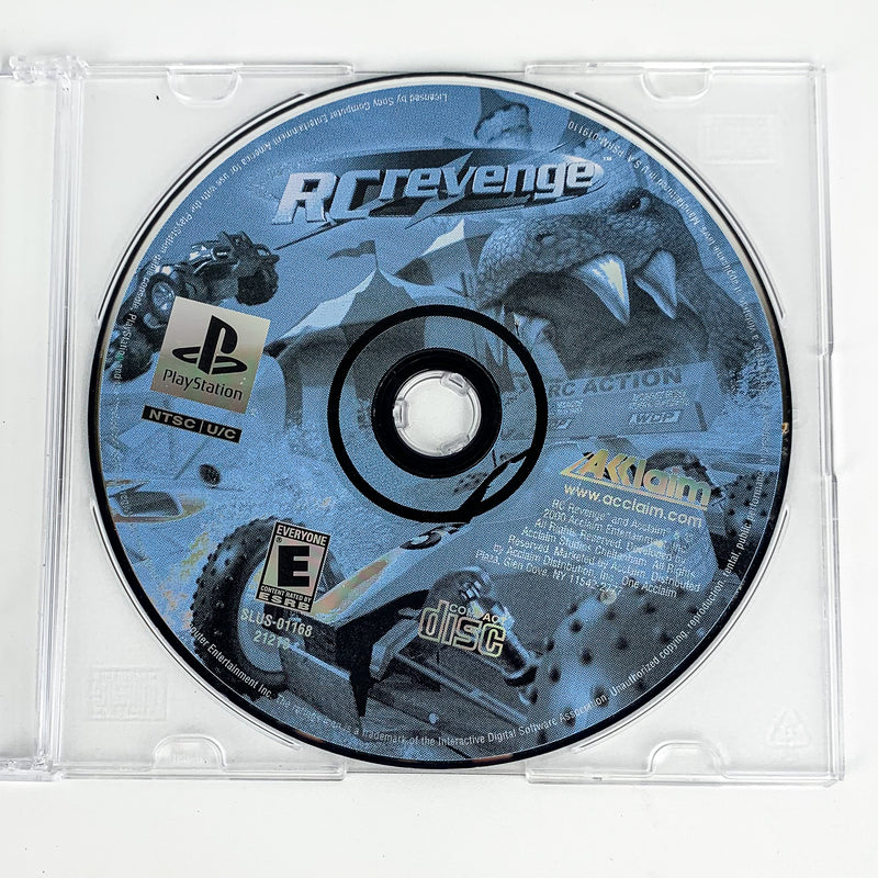 RC Revenge (Sony PlayStation 1, 2000) Disc Only