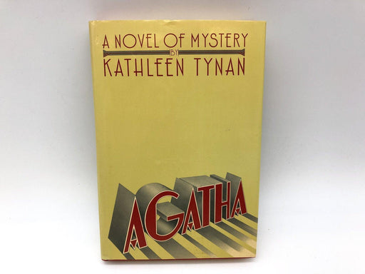 Agatha A Novel of Mystery Kathleen Tynan 1978 Ballantine First Edition STAMP 1