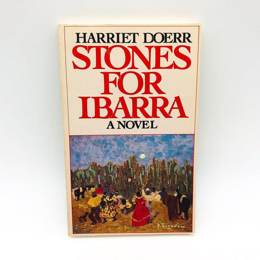 Stones For Ibarra Paperback Harriet Doerr 1984 Copper Minning Mexico Death Peace 1