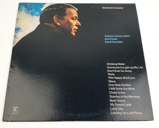 Frank Sinatra Sinatra & Company 33 RPM LP Record Reprise 1971 1033 1