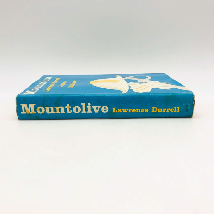 Lawrence Durrell Book Mountolive Hardcover 1959 BCE Zionism Egypt Diplomat 3