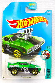 Hot Wheels Tooned Head Starter 145 '69 Camaro Z28 171 Qty 5 NEW Diecast Cars 2