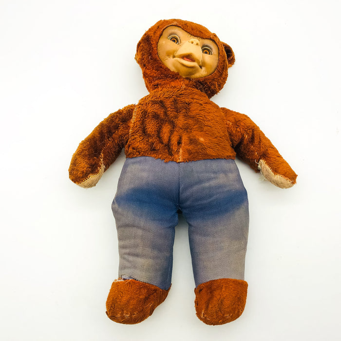 Smokey Bear Stuffed Rubber Face US Department of Agriculture Prevent Forest Fire