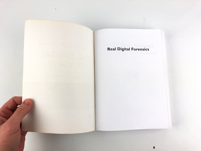 Real Digital Forensics Computer Security and Incident Response Jones Bejtlich 3