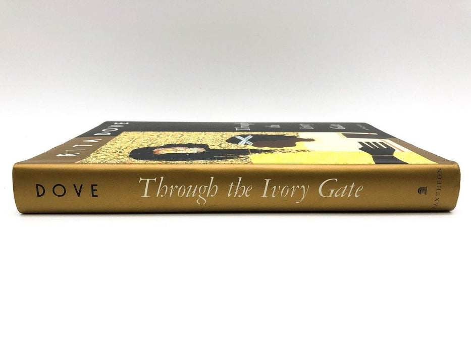 Through The Ivory Gate Rita Dove 1992 Pantheon First Edition Hardcover 3