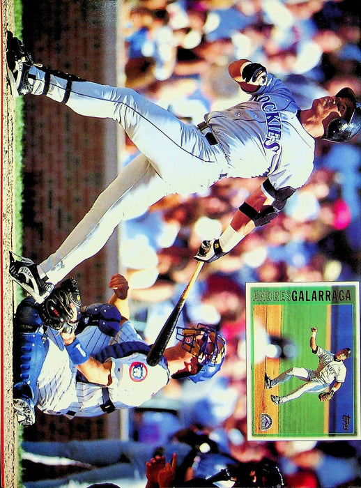 Beckett Baseball Magazine April 1997 # 145 Roger Clemens Blue Jays Galarraga 2
