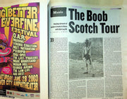 Cleveland Scene Magazine April 2003 No 14 Dan The Bull Bobish Ultimate Fighting 3