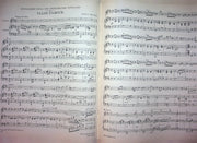 Jeanie With The Light Brown Hair Sheet Music Piano Song S Foster 1937 Etude Mag 4