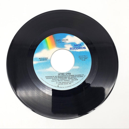 Spyro Gyra Cafe Amore Single Record MCA Records 1980 MCA-51035 1