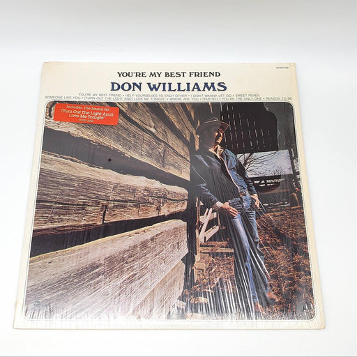 Don Williams You're My Best Friend LP Record ABC Dot 1975 DOSD-2021 Hype Sticker 1