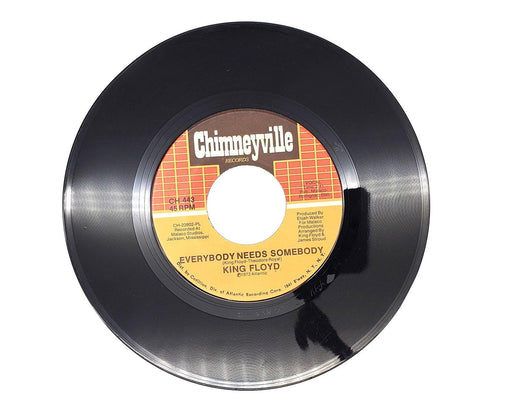 King Floyd Everybody Needs Somebody 45 Single Record Chimneyville 1972 CH 443 1