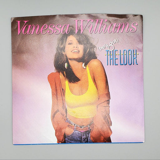 Vanessa Williams He's Got The Look Single Record Wing Records 1988 887 781-7 1