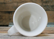 Motor Inn Coffee Mug Pedestal Hospitality Restaurant Ware Shenango Interpace 6