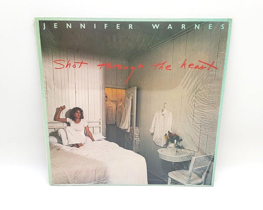 Jennifer Warnes Shot Through The Heart 33 RPM LP Record Arista 1979 AB-4217 Cpy2 1