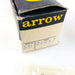 Arrow 351 Panic Proof Door Knob Lockset Keyed Cylinder DCRx3 Bright Brass Coated 3