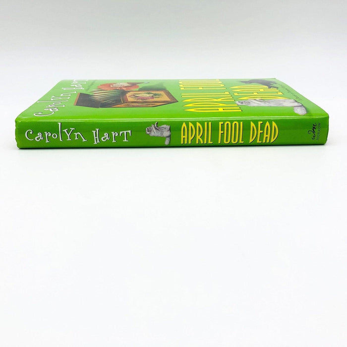 April Fool Dead Hardcover Carolyn Hart 2002 Death On Demand Mystery #13 Murder 3