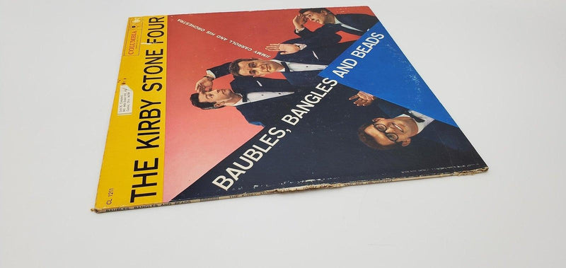 The Kirby Stone Four Baubles Bangles Beads 33 LP Record Columbia 1958 CL 1211 3