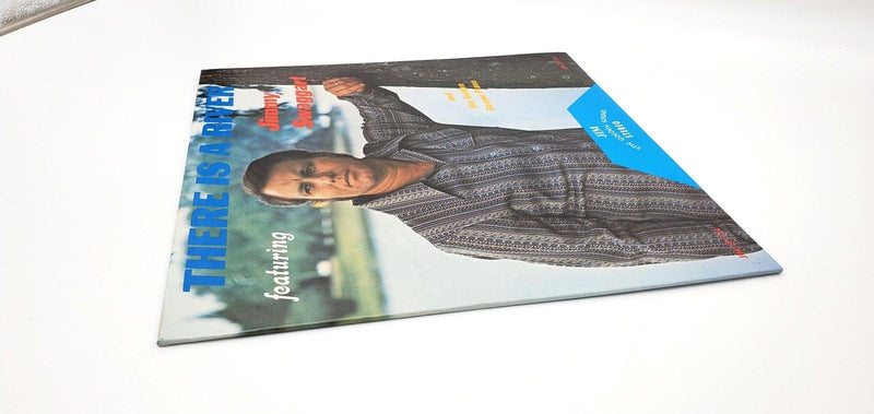 Jimmy Swaggart There Is A River 33 RPM LP Record Jim Records JLP-114 3