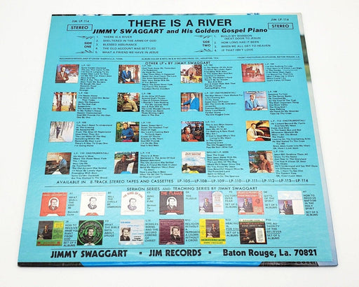 Jimmy Swaggart There Is A River 33 RPM LP Record Jim Records JLP-114 2