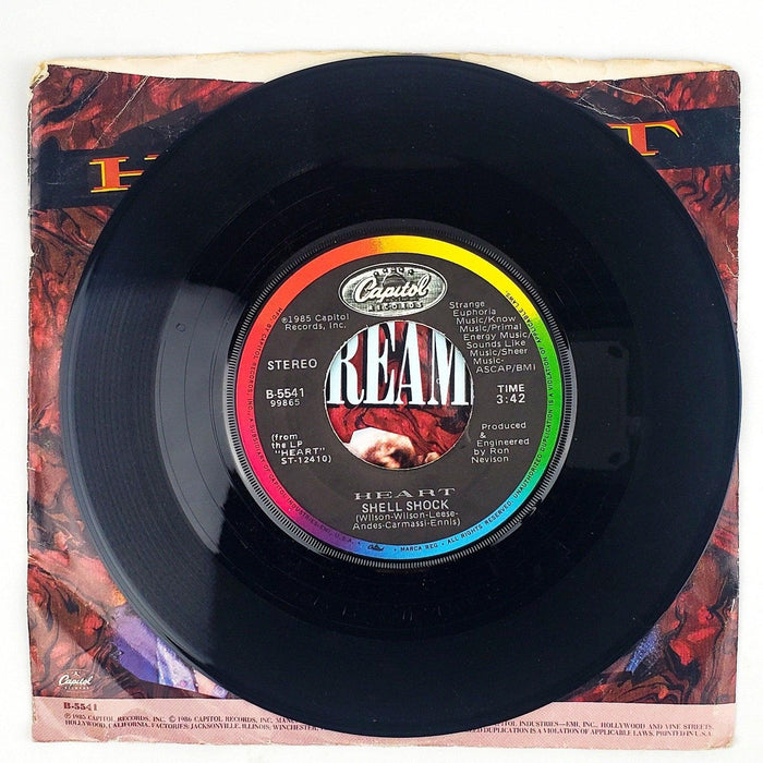 Heart These Dreams Record 45 RPM Single B-5541 Capitol Records 1986 4