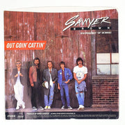 Sawyer Brown Out Goin' Cattin' Record 45 RPM Single B-5629 Capitol Records 1986 2