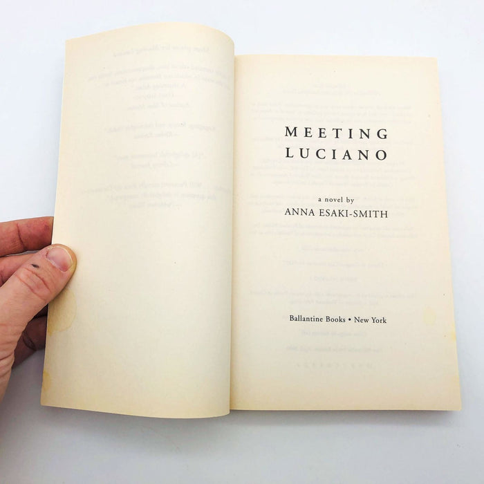 Anna Esaki Smith Book Meeting Luciano Paperback 2000 Pavarotti Personal Journey 6