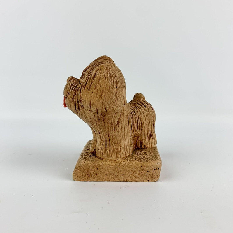 Paula Figurine Dad I Wuf You Dog 1984 W:701 4" 3