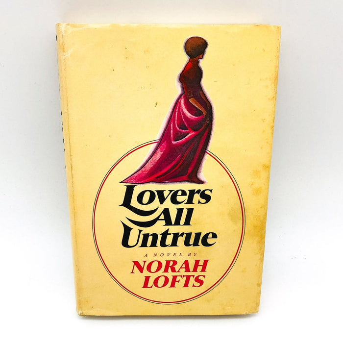 Lovers All Untrue Hardcover Norah Lofts 1970 Victorian England Coming Of Age 1