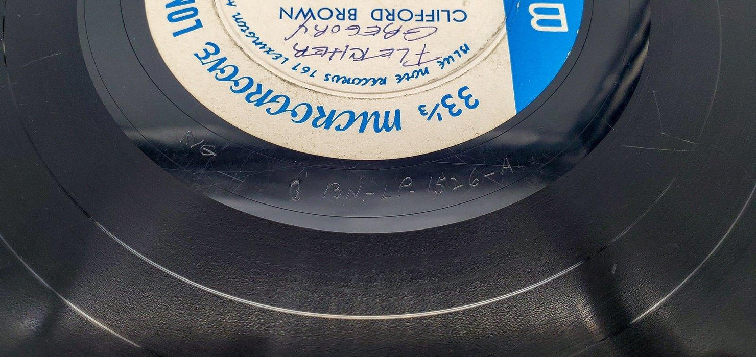 Clifford Brown Memorial Album 33 RPM LP Record Blue Note 1956 BLP 1526 6