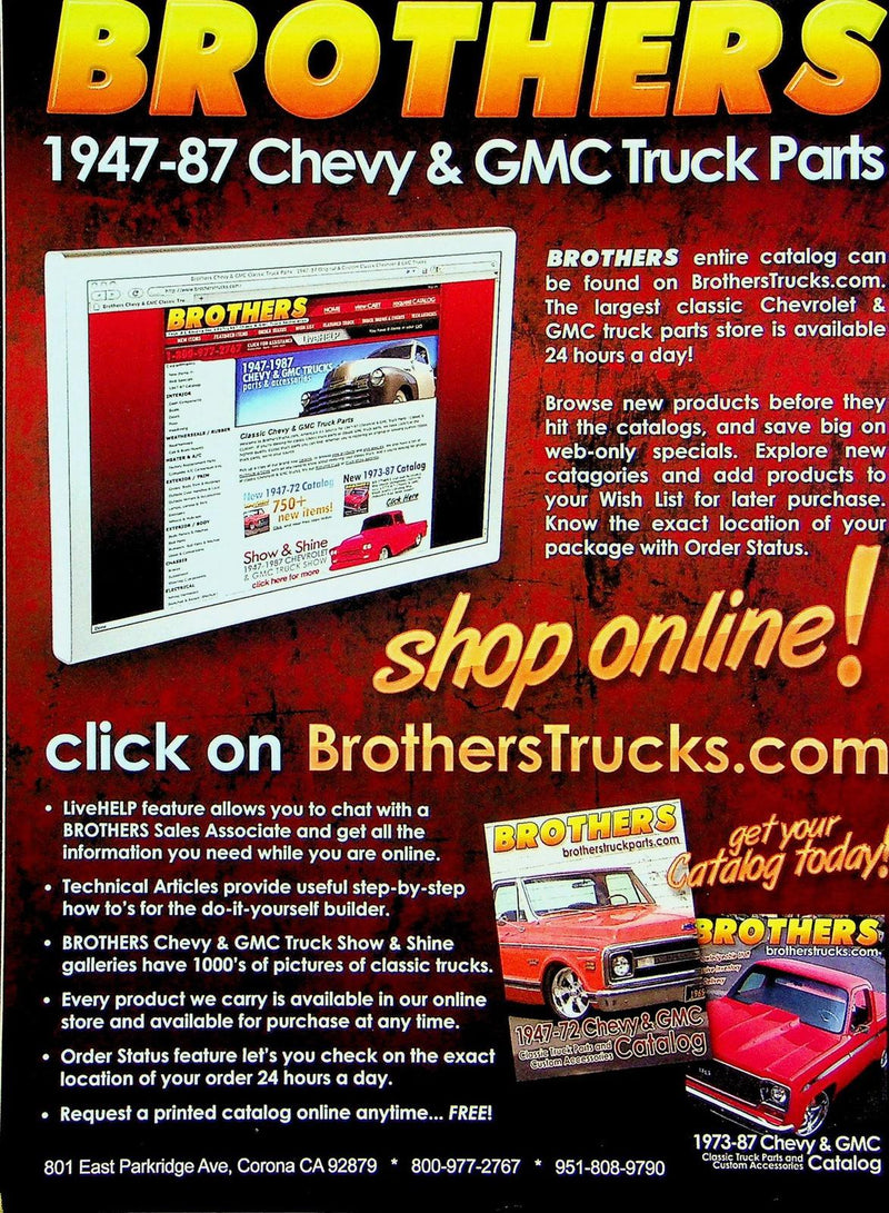 Classic Trucks Magazine April 2012 Vol 21 # 4 A Family Affair C10