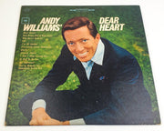 Andy Williams Dear Heart 33 RPM LP Record Columbia 1965 CS 9138 1